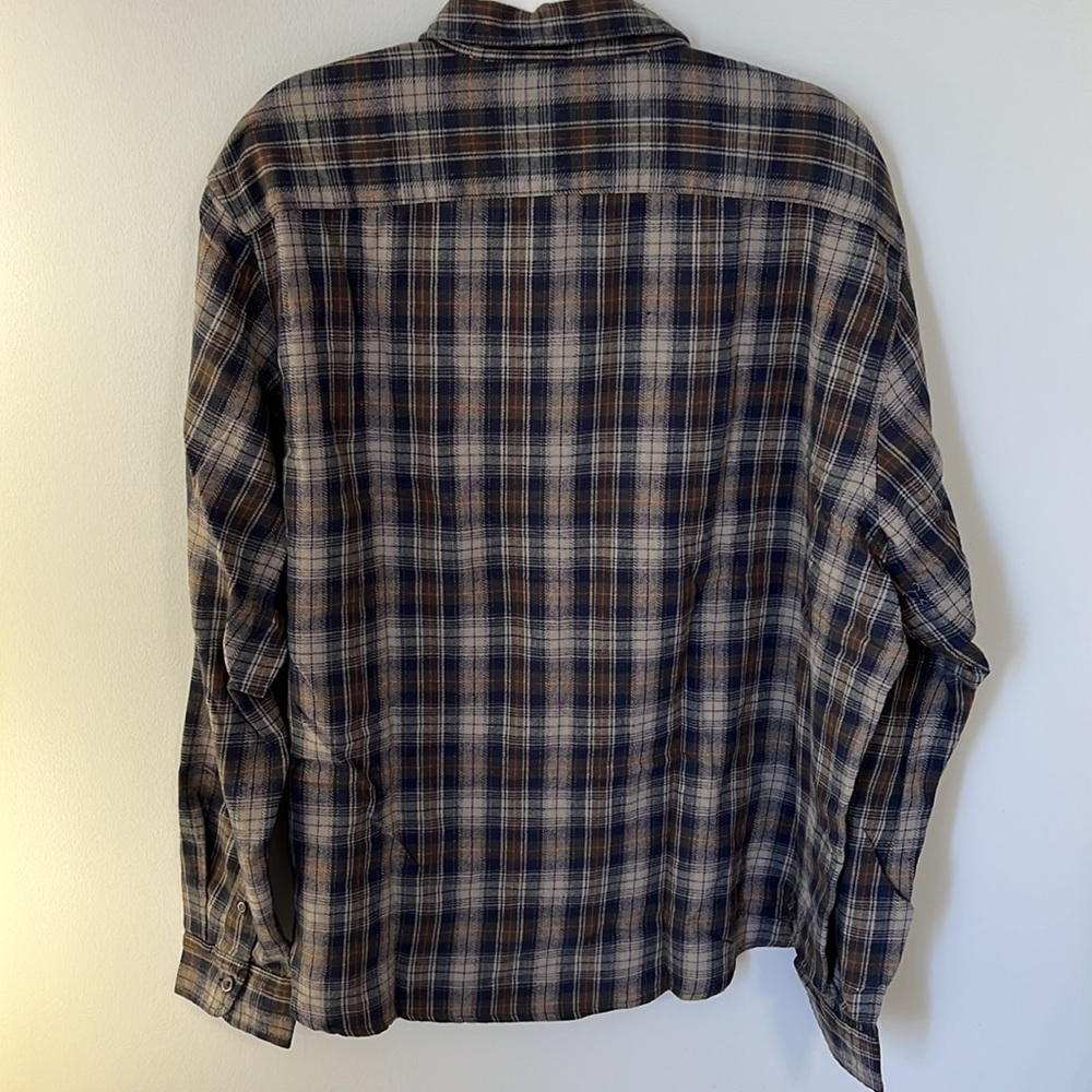 NWT Tailor Vintage Performance Plaid Stretch Flannel - Picture 7 of 9